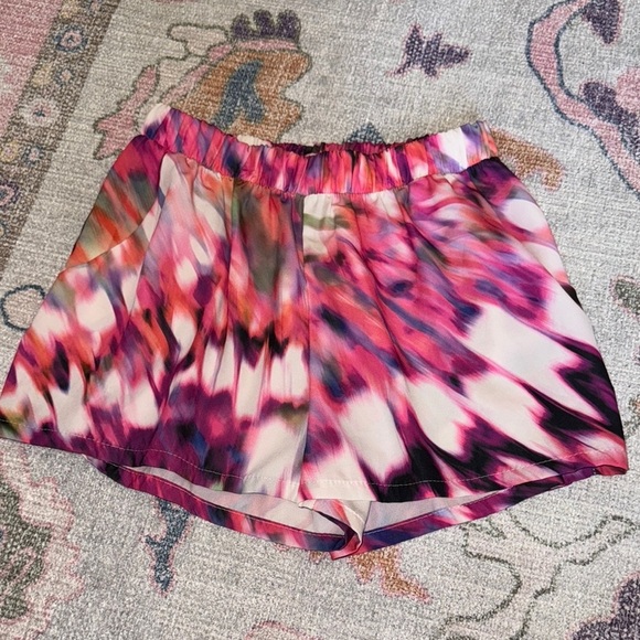 Tyche Women's Multicolor Shorts - Picture 2 of 4